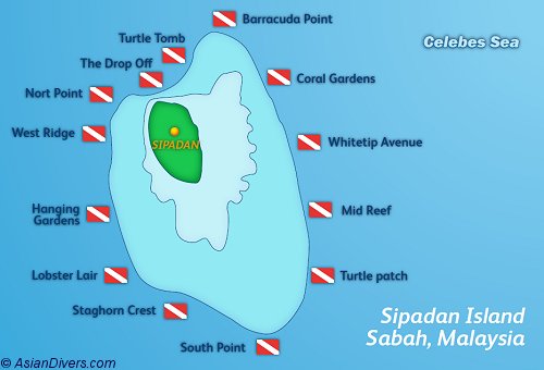 M/V Celebes Explorer Map